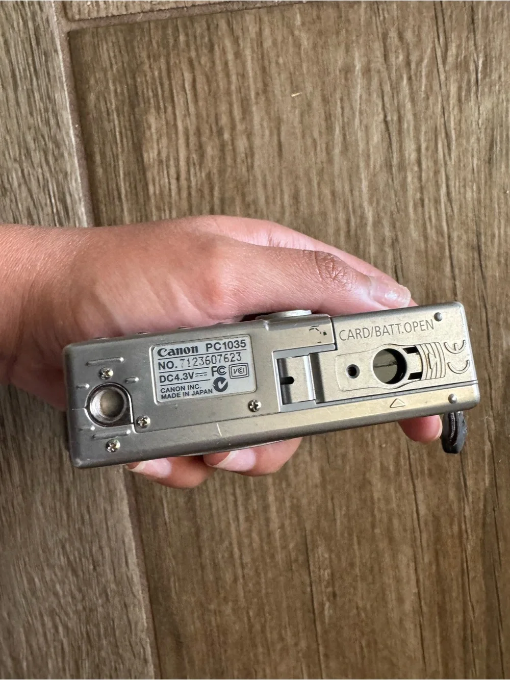 Canon PowerShot SD100